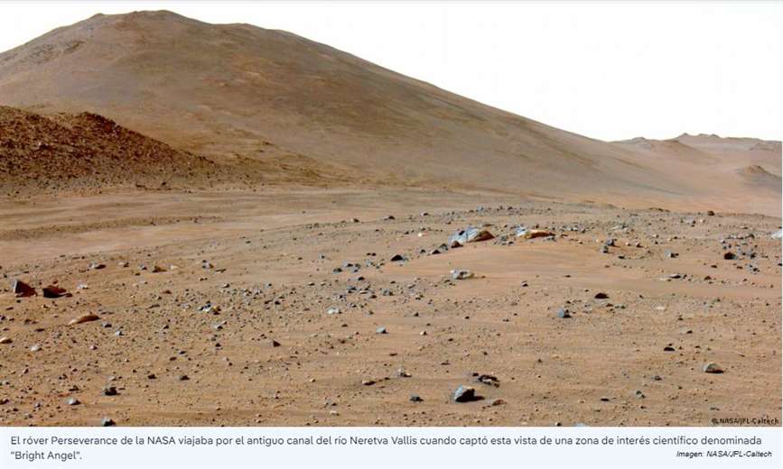 Róver de la NASA halla en Marte extrañas piedras nunca vistas en el ...