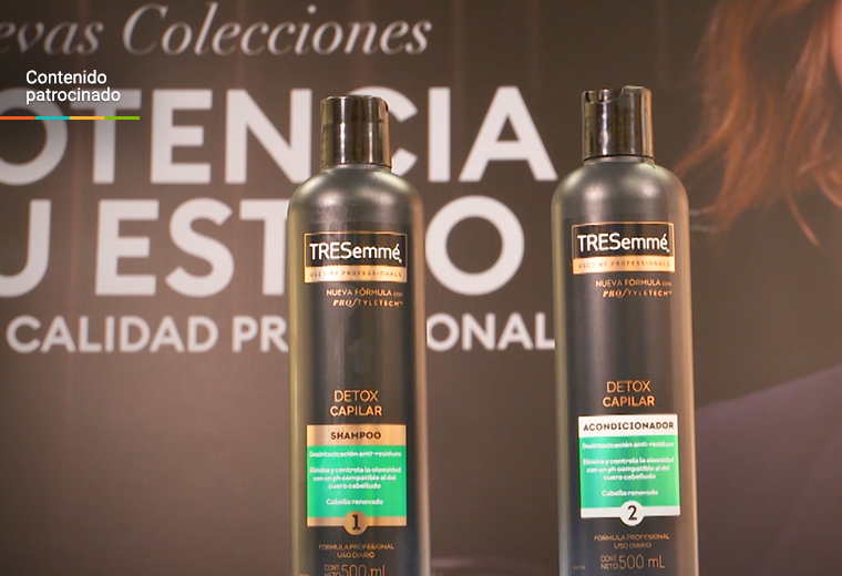 TRESemmé renueva su imagen en Centroamérica | Teletica
