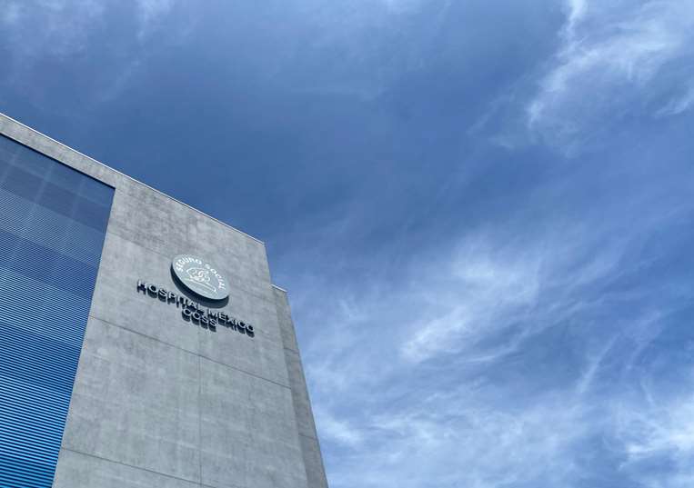 Hospital México, en San José