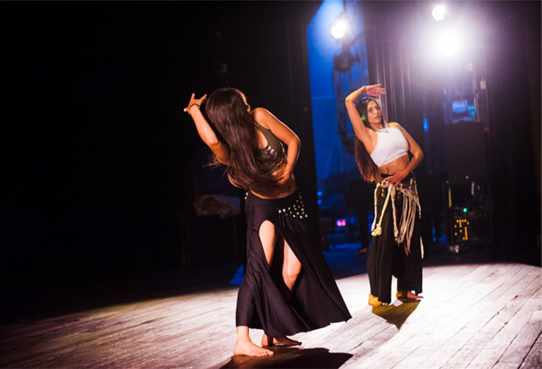 Este jueves se realizará el espectáculo de danza árabe “Malakat”