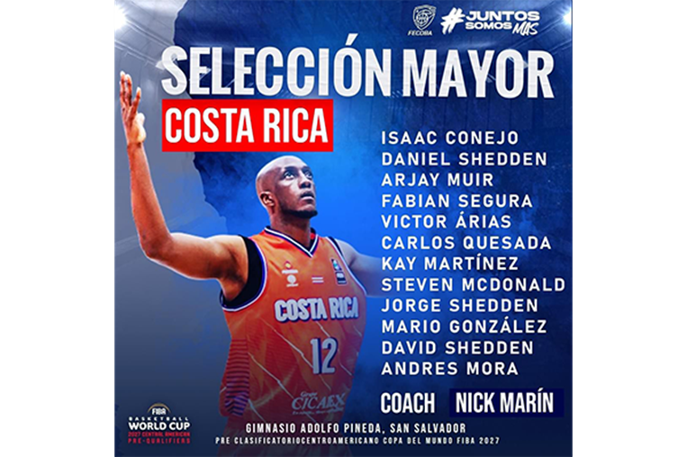 Selección Nacional de baloncesto