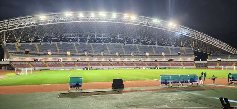 Supercopa, Estadio Nacional