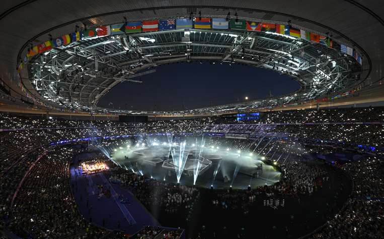 Ceremonia de clausura París 2024