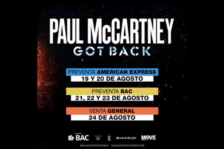 Paul McCartney concierto