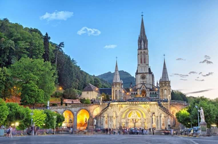 Lourdes, Francia