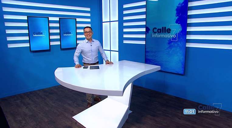 Nuevo set calle 7