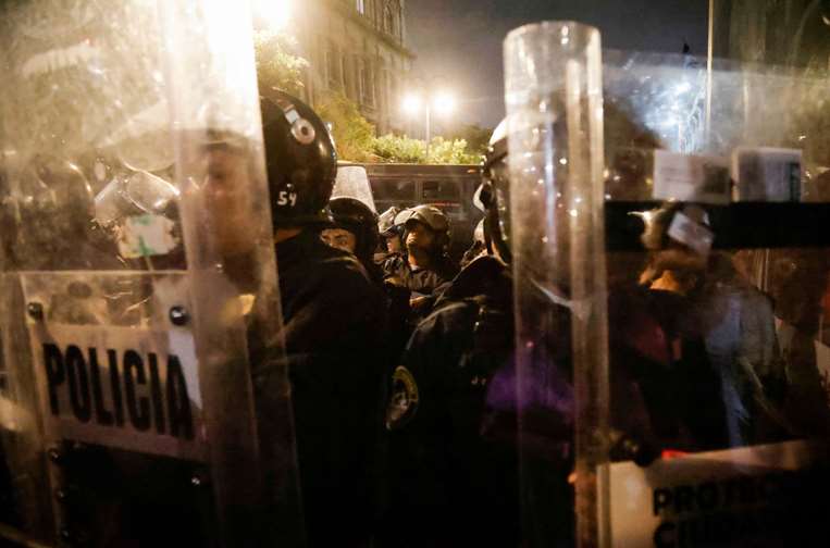 Manifestaciones en México contra reforma judicial