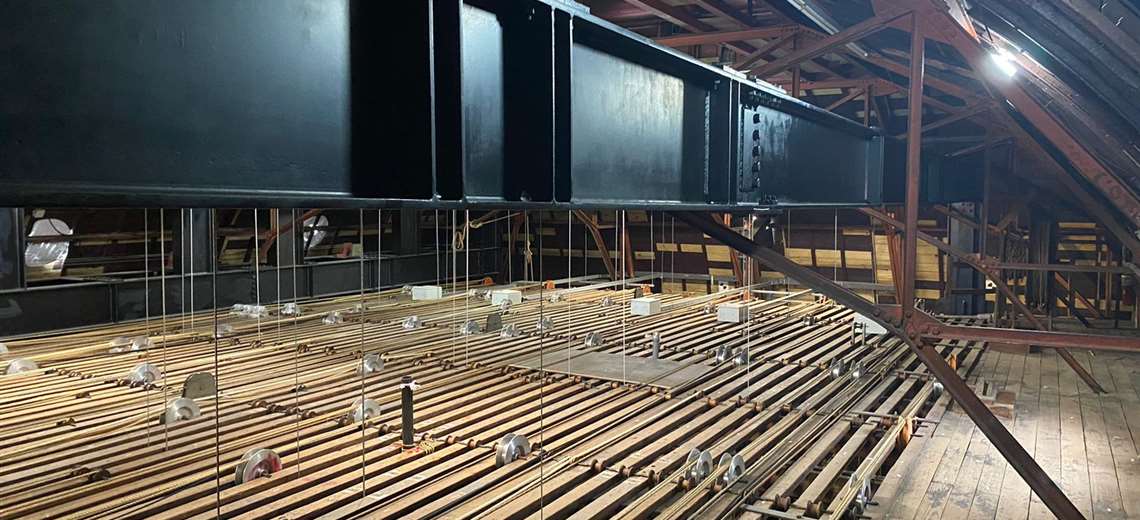 Sala IV da ultimátum a Cultura por daños irreversibles en el Teatro Nacional - Imagen de la noticia