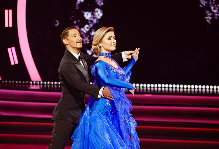 Gala 2 - Vals - Lisbeth Valverde -  Javier Acuña