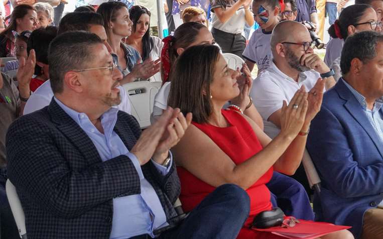 Marta Esquivel, presidenta de la Caja Costarricense de Seguro Social
