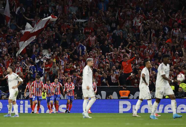 Atlético y Real Madrid igualan en un derbi manchado por la lluvia de ...