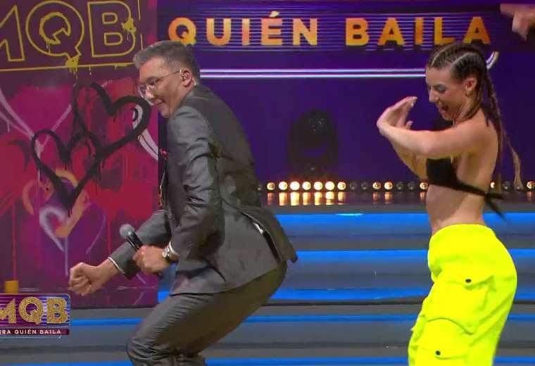 Video Edgar Silva y Mauricio sacan los pasos prohibidos en la