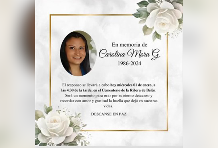Crimen de Carolina: Joven víctima apoyaba campaña contra feminicidios
