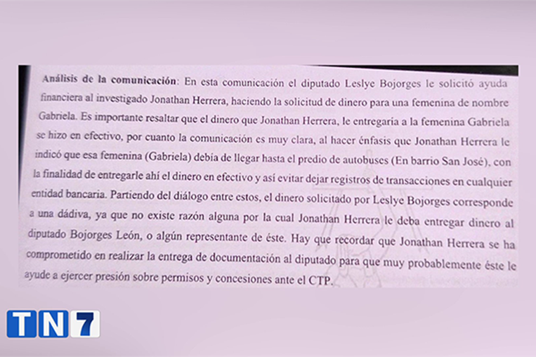 Caso Madre Patria: Expediente señala supuestas dádivas a diputado