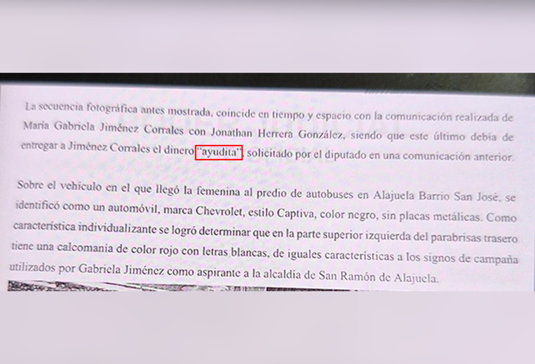 Caso Madre Patria: Expediente señala supuestas dádivas a diputado