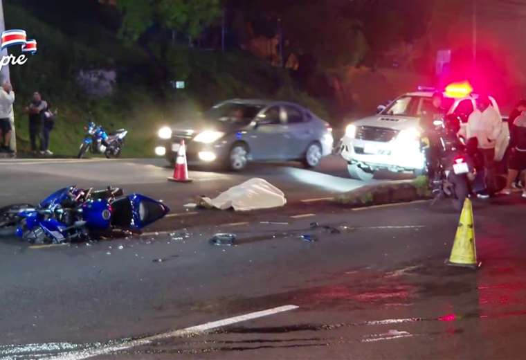 Motociclista muere tras ser impactado por carro que se dio a la fuga en ...
