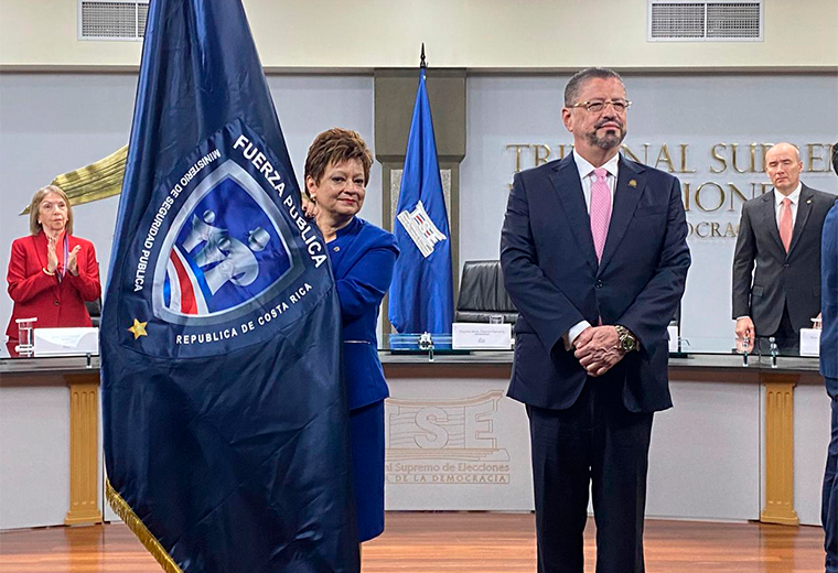 Gobierno pide a Sala IV resolver conflicto con TSE ante restricciones por campaña