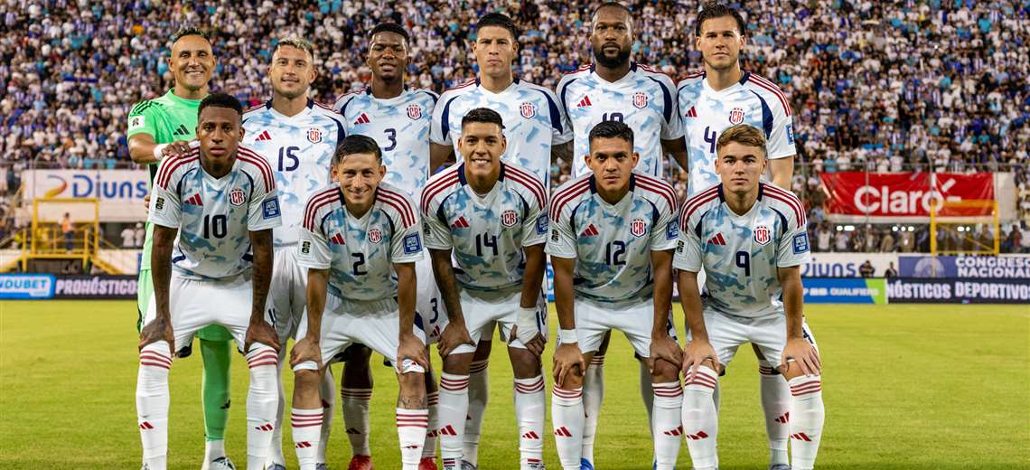 Este es el 11 titular de La Sele para recibir a Nicaragua