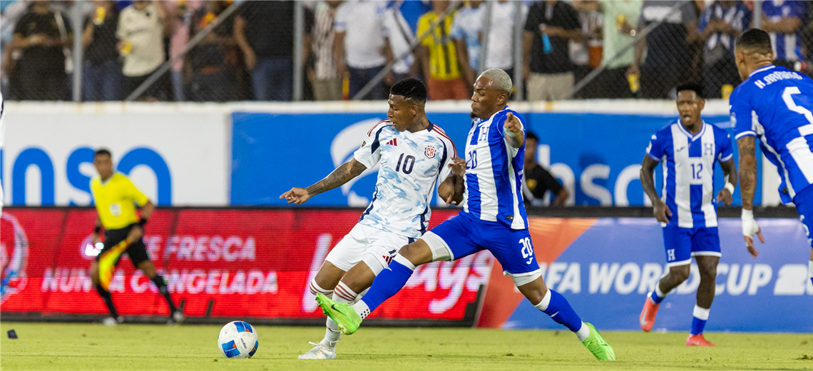 Siga acá las incidencias del partido entre Costa Rica y Nicaragua