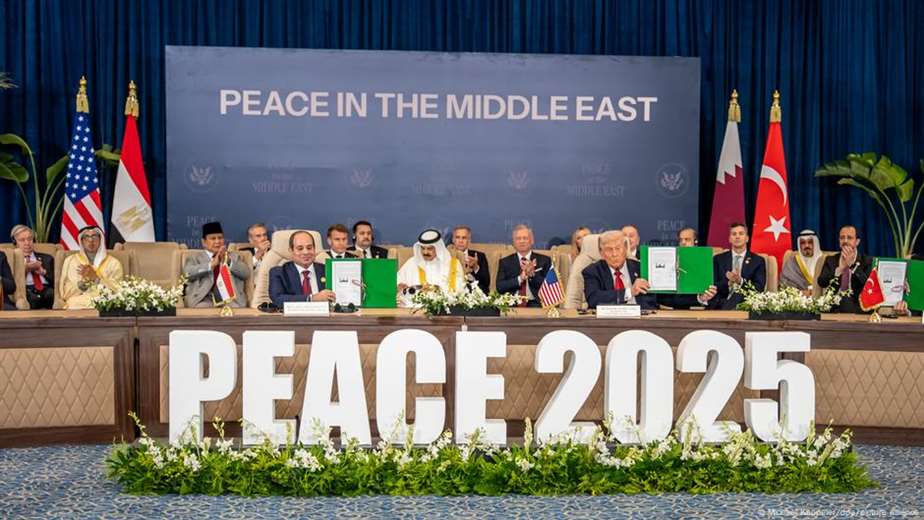 Estados Unidos, Egipto, Qatar y Turquía firman declaración como garantes de tregua en Gaza