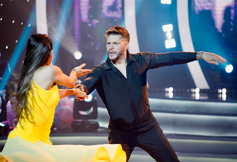 NETO RANGEL | VALS | GALA 05 | TEMPORADA 2 | MIRA QUIÉN BAILA CR