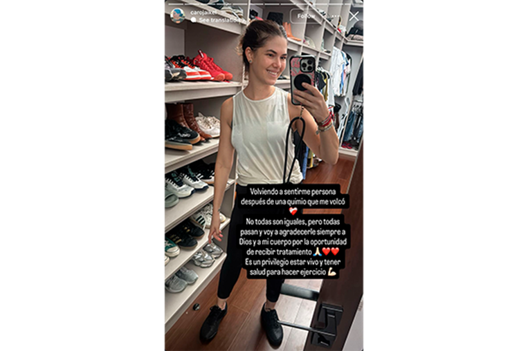 Volviendo a sentirme persona, dice esposa de Bryan Ruiz tras superar cáncer