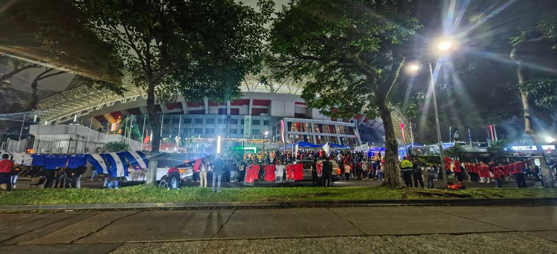 Policía llega a buscar a jugador de Selección de Nicaragua al Estadio Nacional