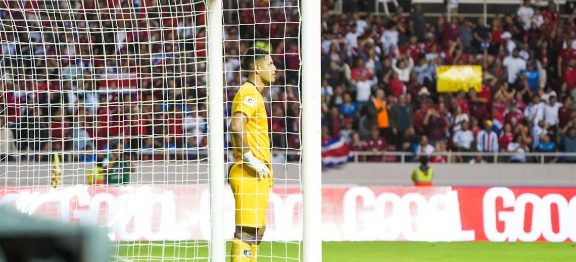 Video: Así fue el gesto de Keylor Navas con el portero de Nicaragua
