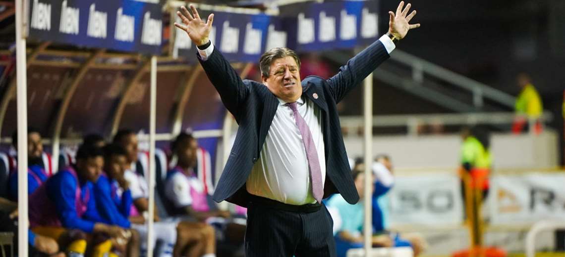 Miguel Herrera: "Ustedes (prensa) son los que han creado el ambiente"