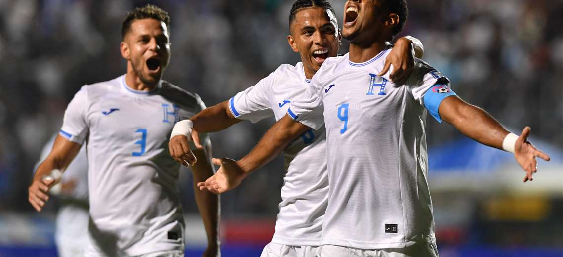 Honduras golea a Haití y saca ventaja en el liderato