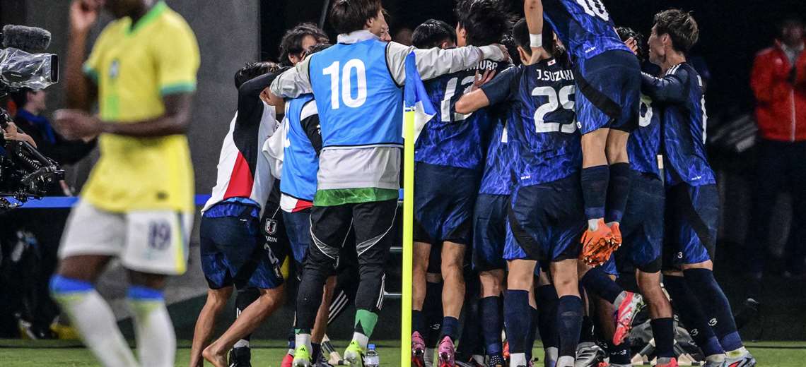 Toque de atención: el Brasil de Ancelotti cae 3-2 en amistoso ante Japón