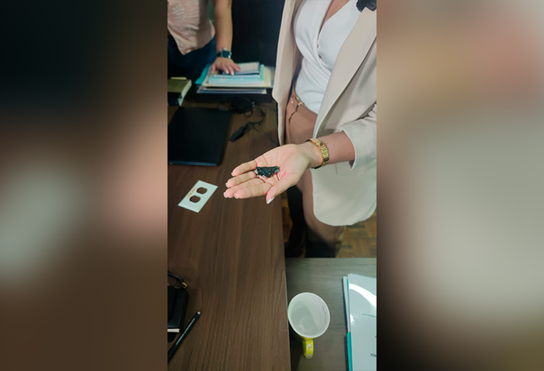 Laura Fernández denuncia que detectó micrófono oculto para espiarla en su oficina