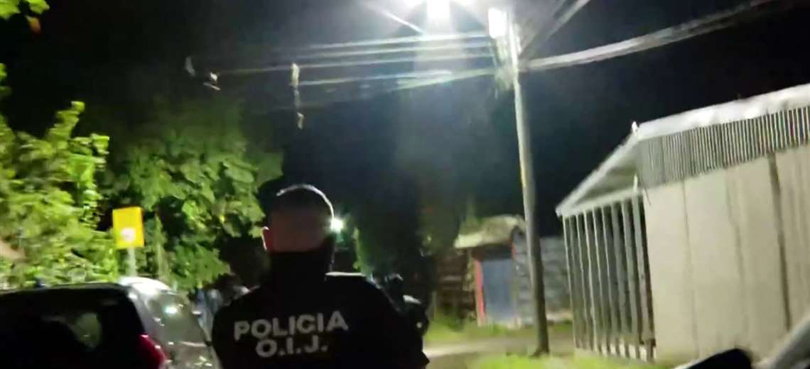 OIJ desmantela a "Hijos de Al Qaeda", célula ligada al grupo criminal "Los Hondureños"