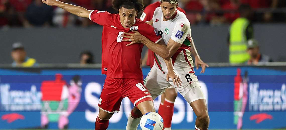 Surinam y Panamá siguen líderes tras agónico empate en eliminatoria mundialista
