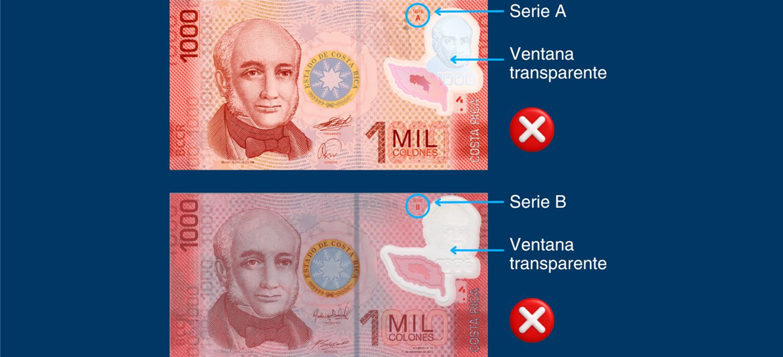 ¿Qué pasa si llega noviembre y todavía tengo billetes que ya no circulan?