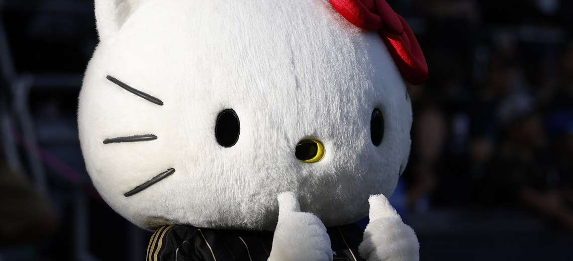 Hello Kitty será "embajadora" en Gran Torneo de Sumo en Londres