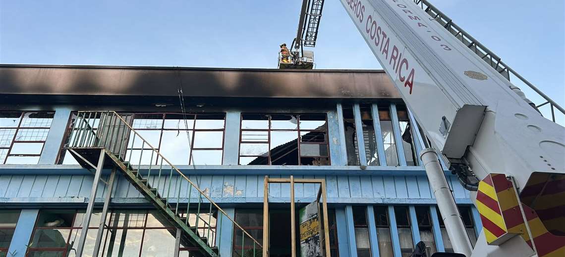 OIJ aguarda por dictámenes para determinar si incendio que dejó cinco muertos fue provocado