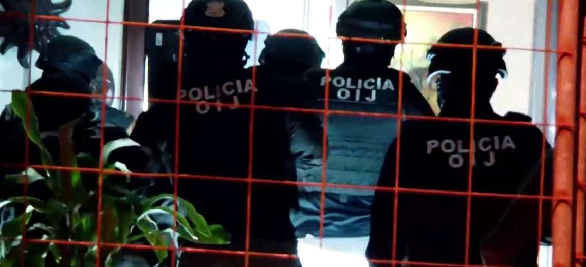 OIJ desarticula grupo ligado a alias "Diablo" tras torturar a un hombre dentro de búnker