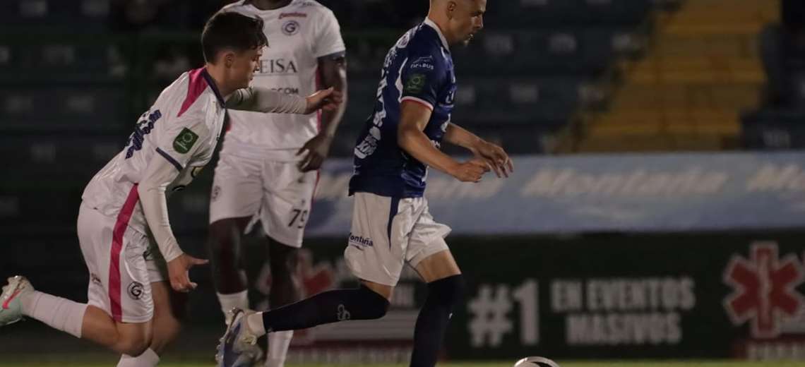 El VAR es protagonista del empate entre Cartaginés y Guadalupe