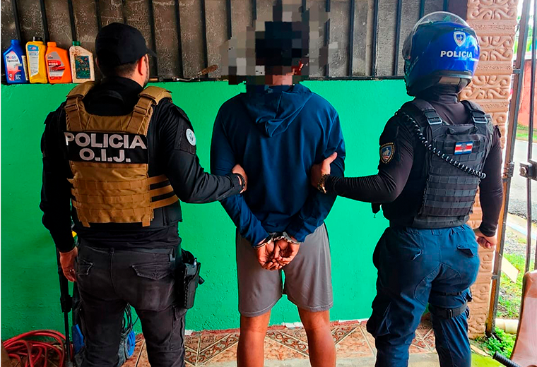 Exjugador de Primera y Sele Sub-20 entre detenidos tras golpe a supuesta banda “gota a gota”