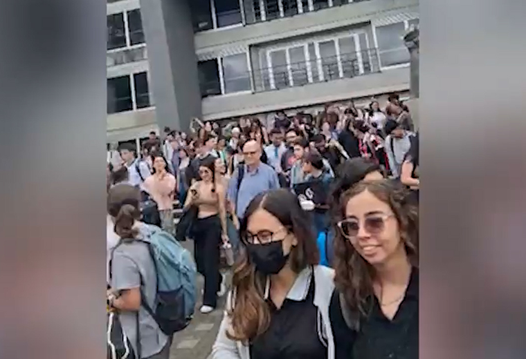 “Quiero pedir calma”: Rector de UCR se pronuncia tras amenaza de ataque armado