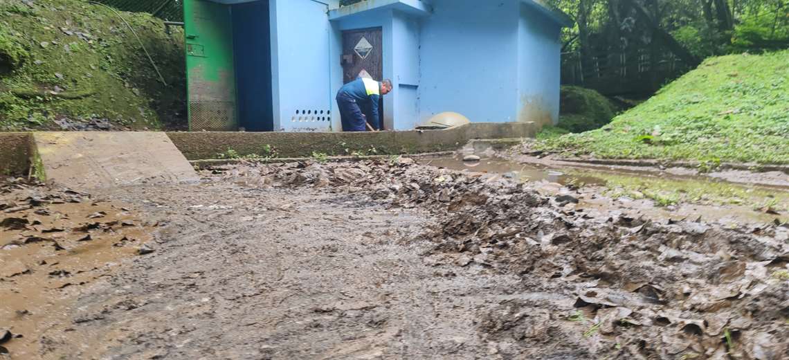 Municipalidad de Cartago garantiza que agua es potable tras afectación por lluvias