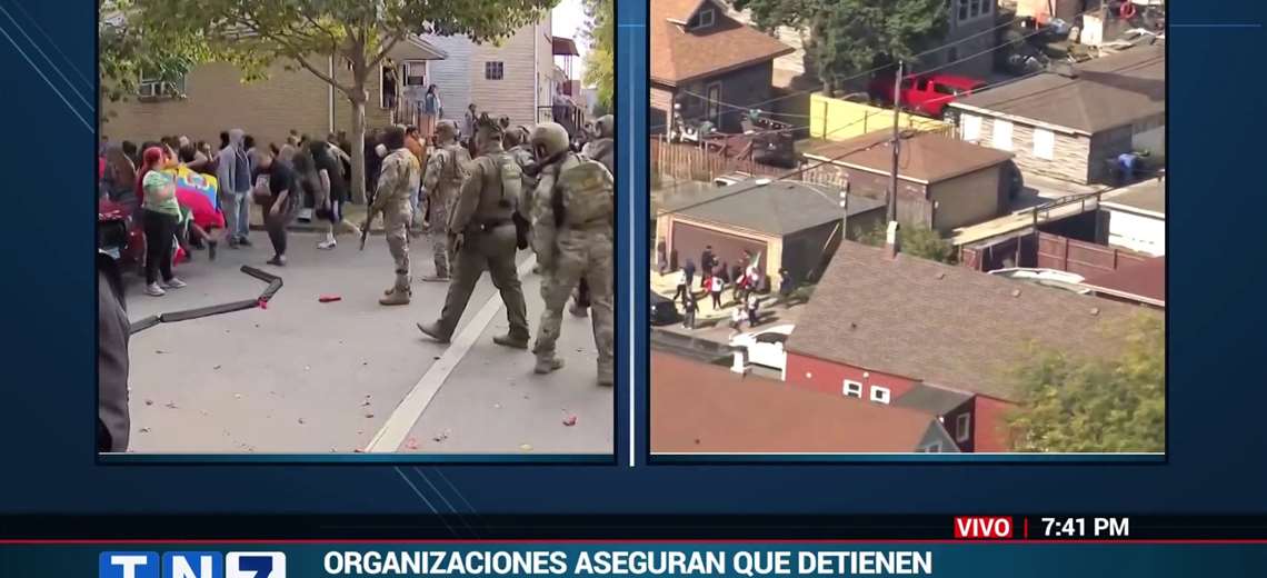 “Vivimos con temor”: Tico tras redadas antimigración en Chicago