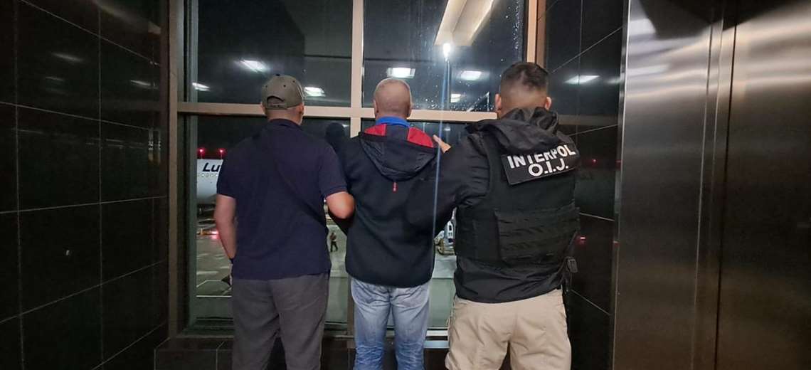 Costa Rica extradita a croata buscado por tráfico de drogas