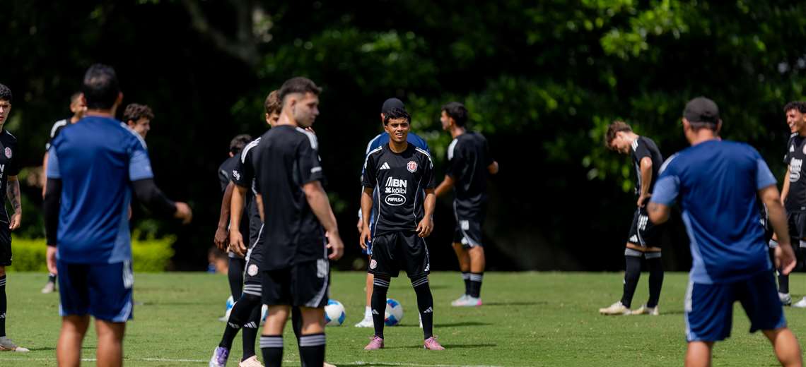 Con estos futbolistas, Costa Rica buscará el oro Centroamericano en Guatemala