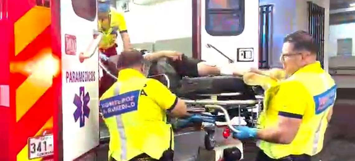 Emergencia en Pavas: tres heridos atendidos tras violento ataque