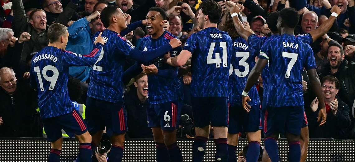 Arsenal se lleva derbi ante Fulham, el City de Haaland se reengancha a la Premier