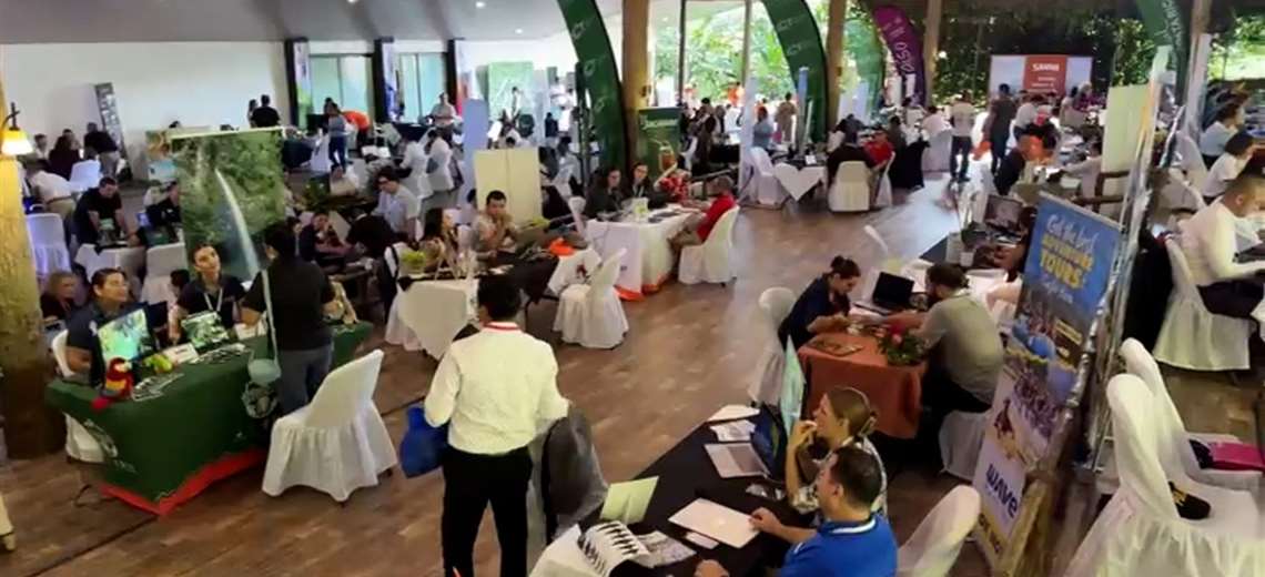 Región Norte brilló en Expo Arenal 2025: 60 stands mostraron lo mejor de su oferta turística