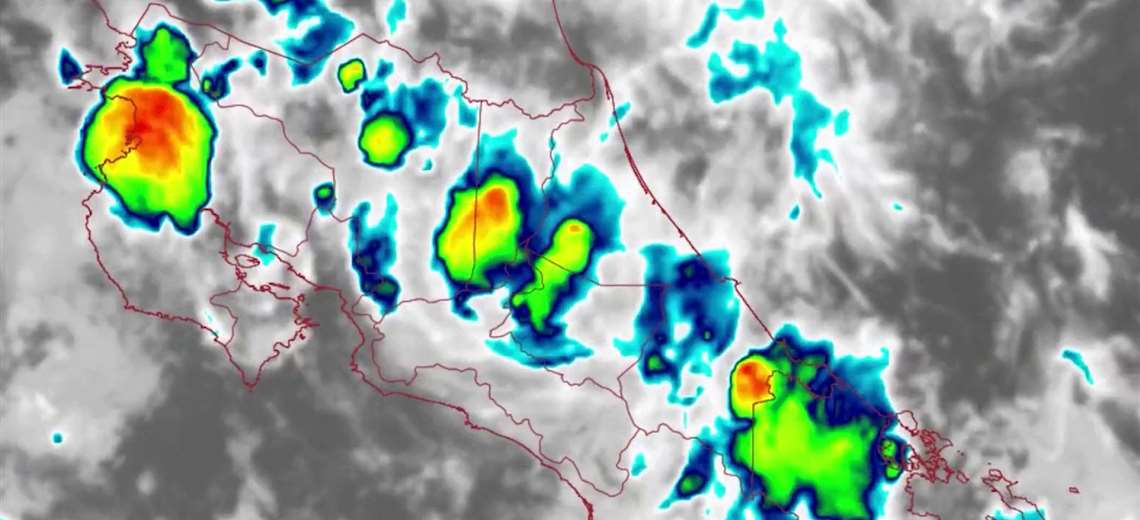 ¡No baje la guardia! Aguaceros podrán extenderse hasta la otra semana