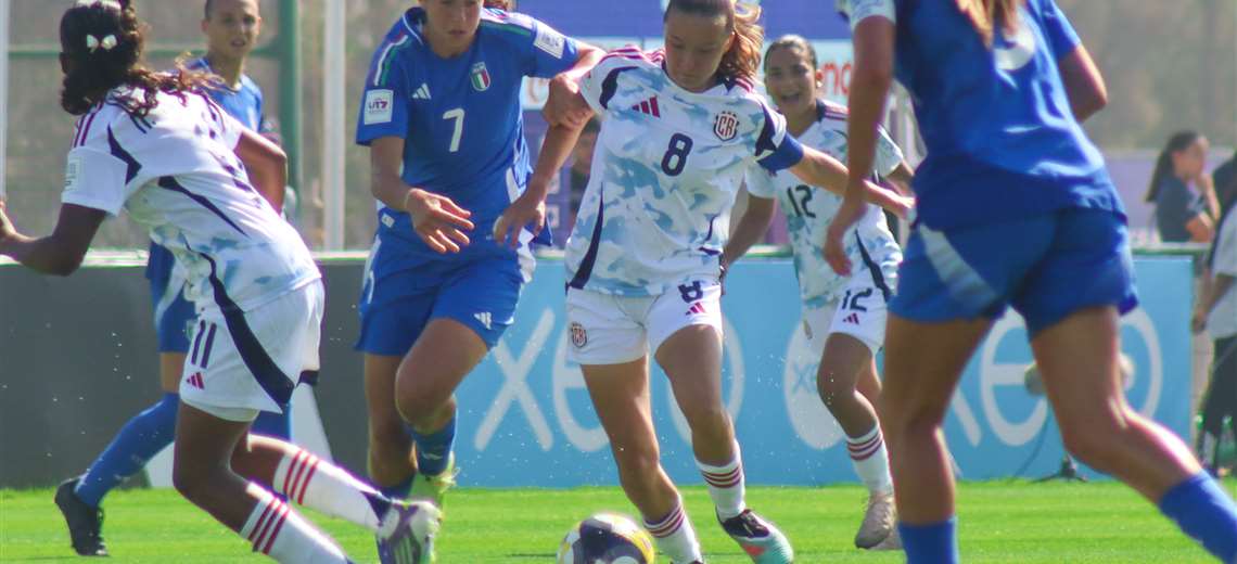 Italia golea a La Sele Femenina Sub-17